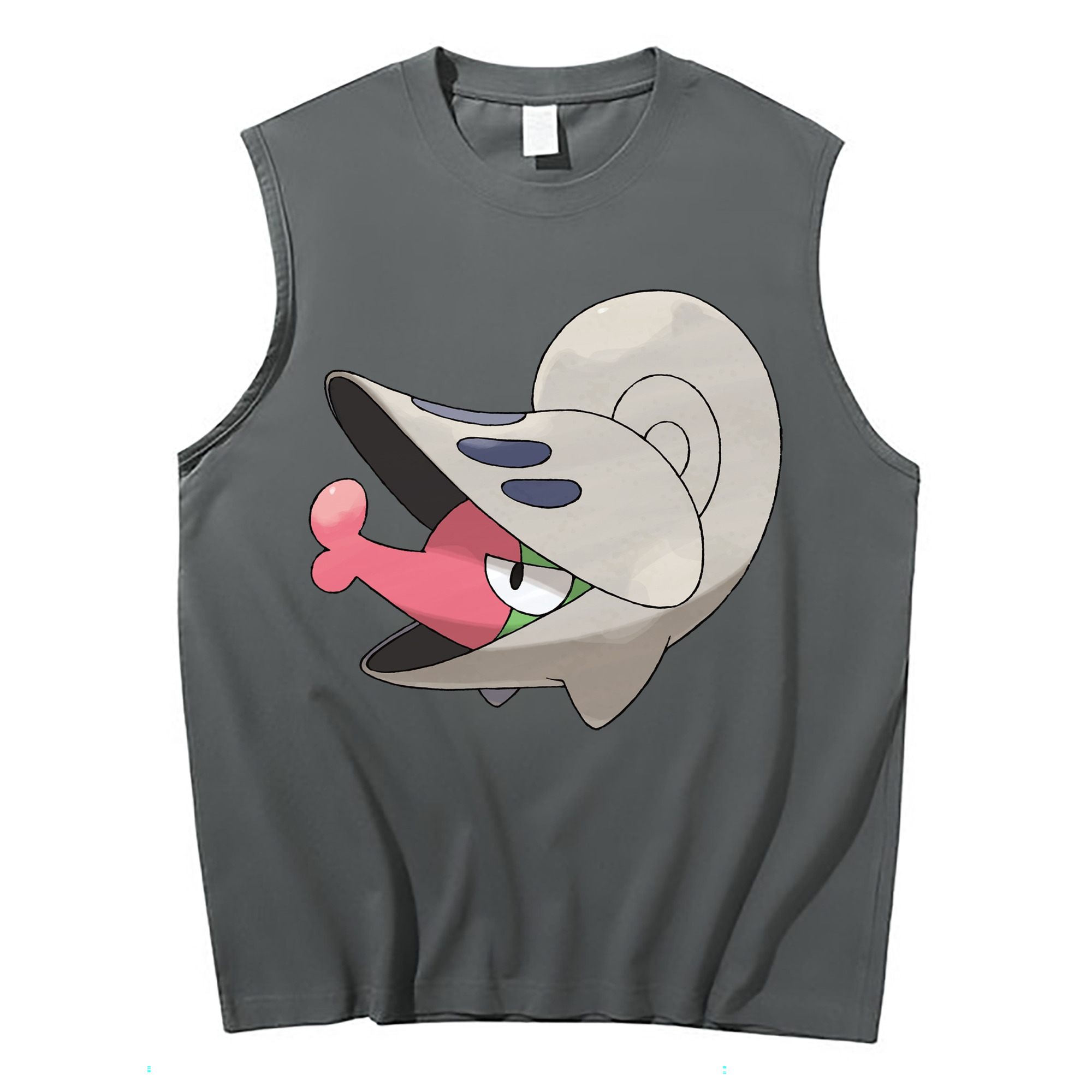 （画像用） ポケットモンスター Pokémon コットン100％タンクトップ（フロントプリント）